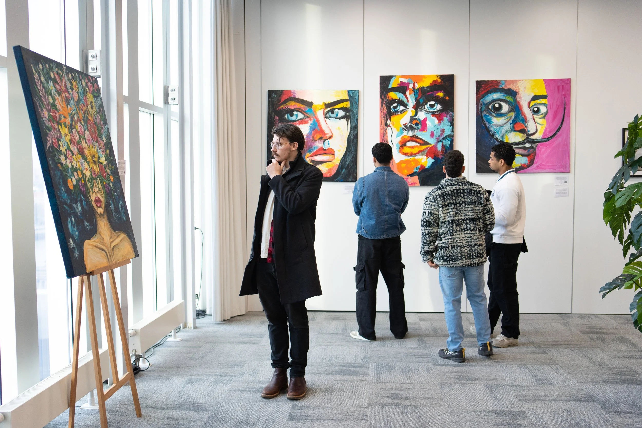 Rotterdam art week at nhow Rotterdam Hotel