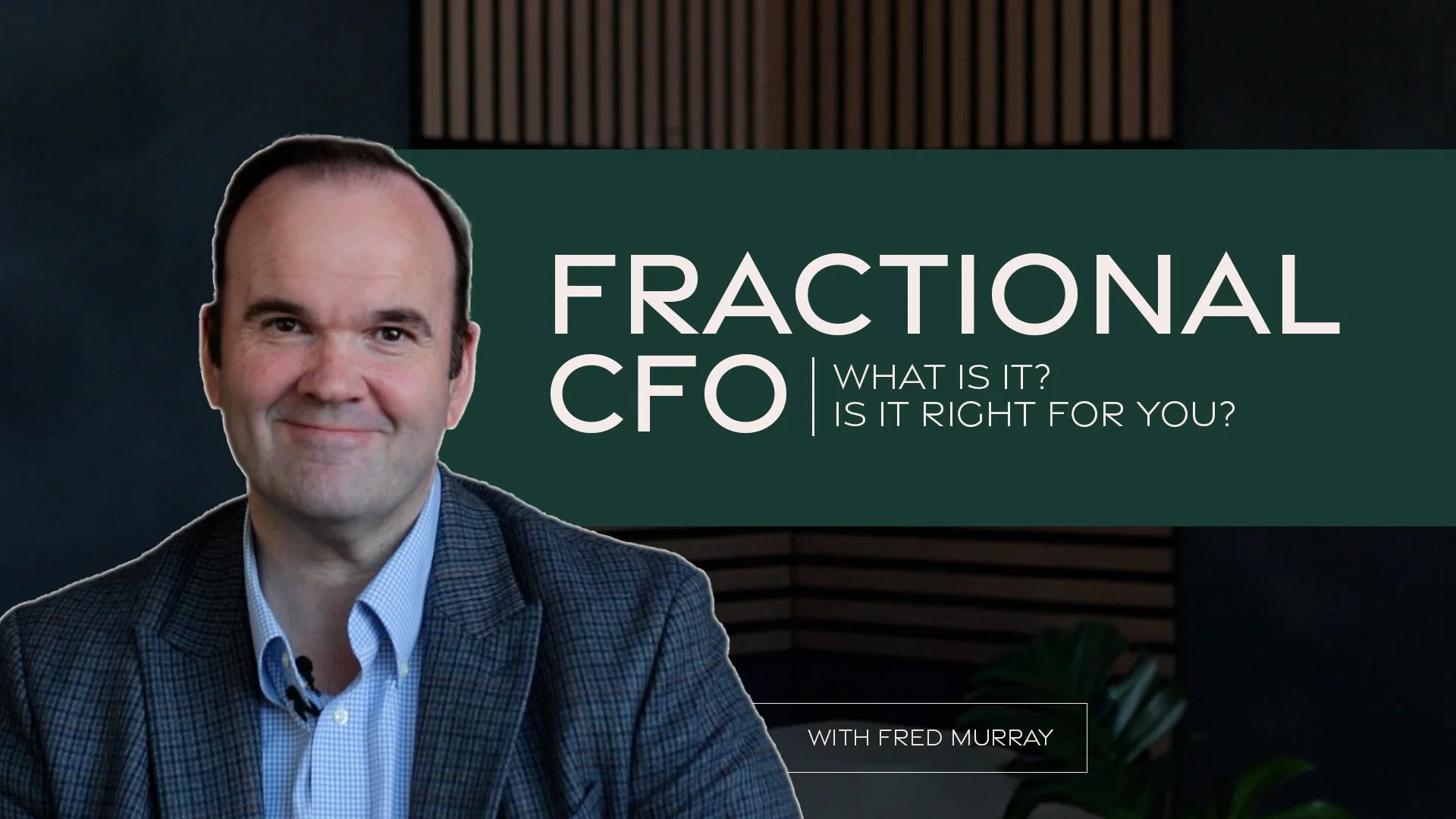 FRACTIONAL CFO: What is it? Is it right for you?&nbsp;