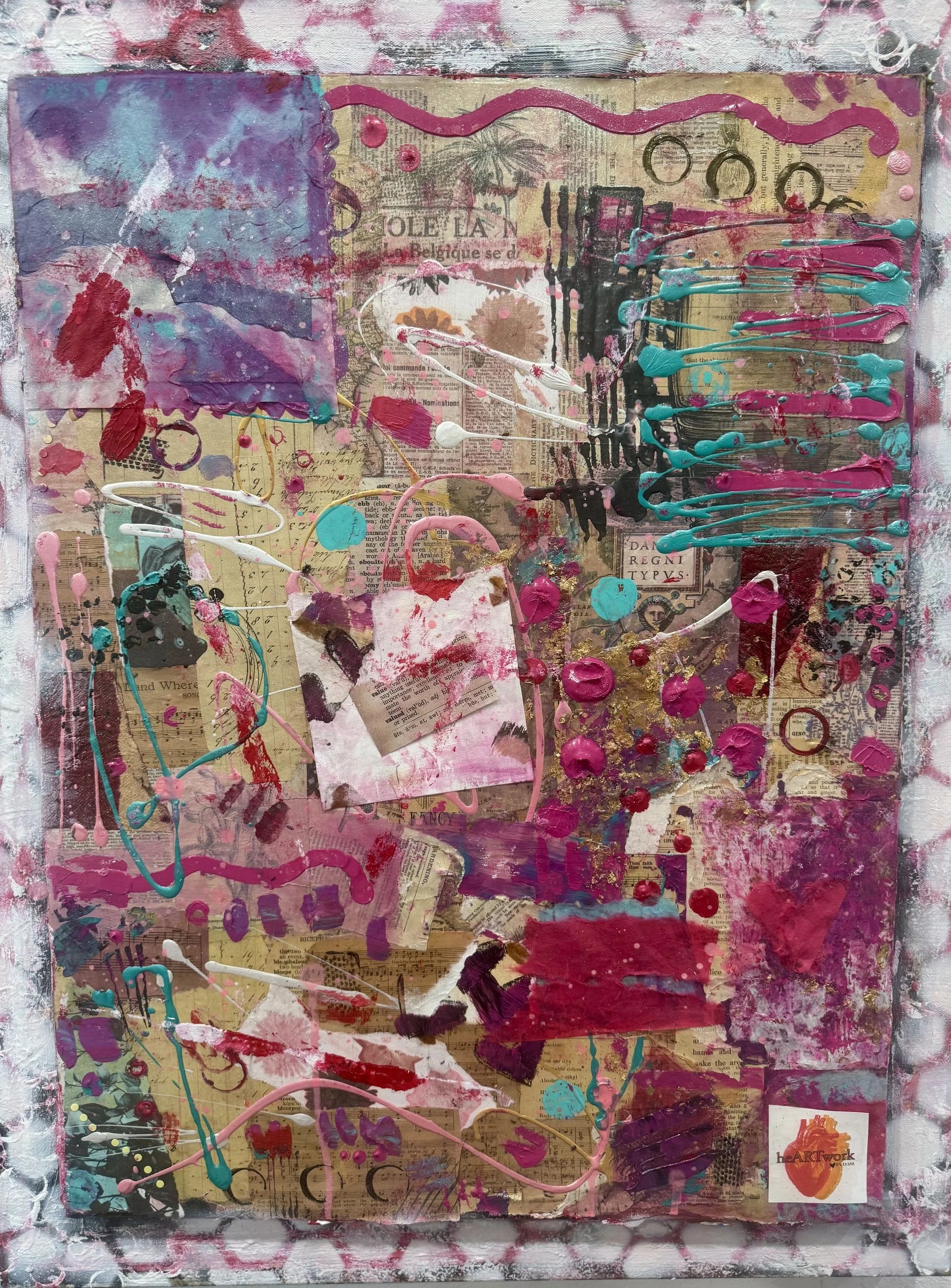 VALUE | 24x30" | Mixed Media 