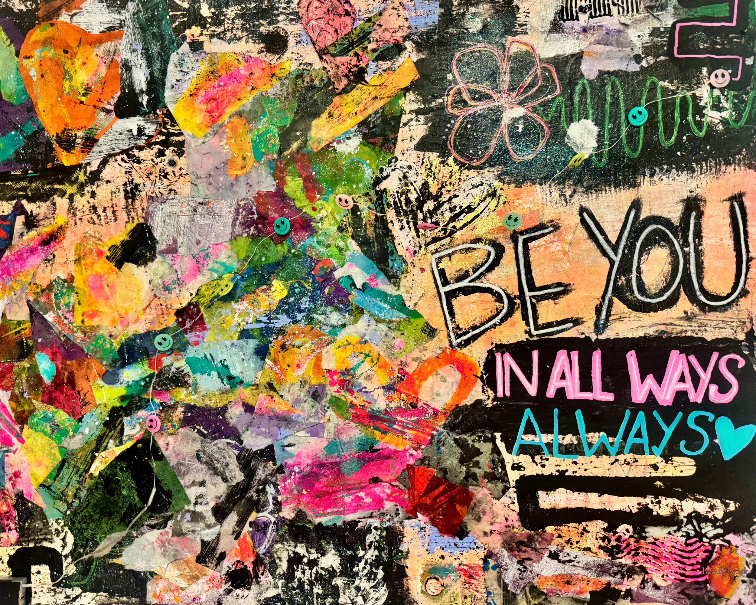 BE YOU