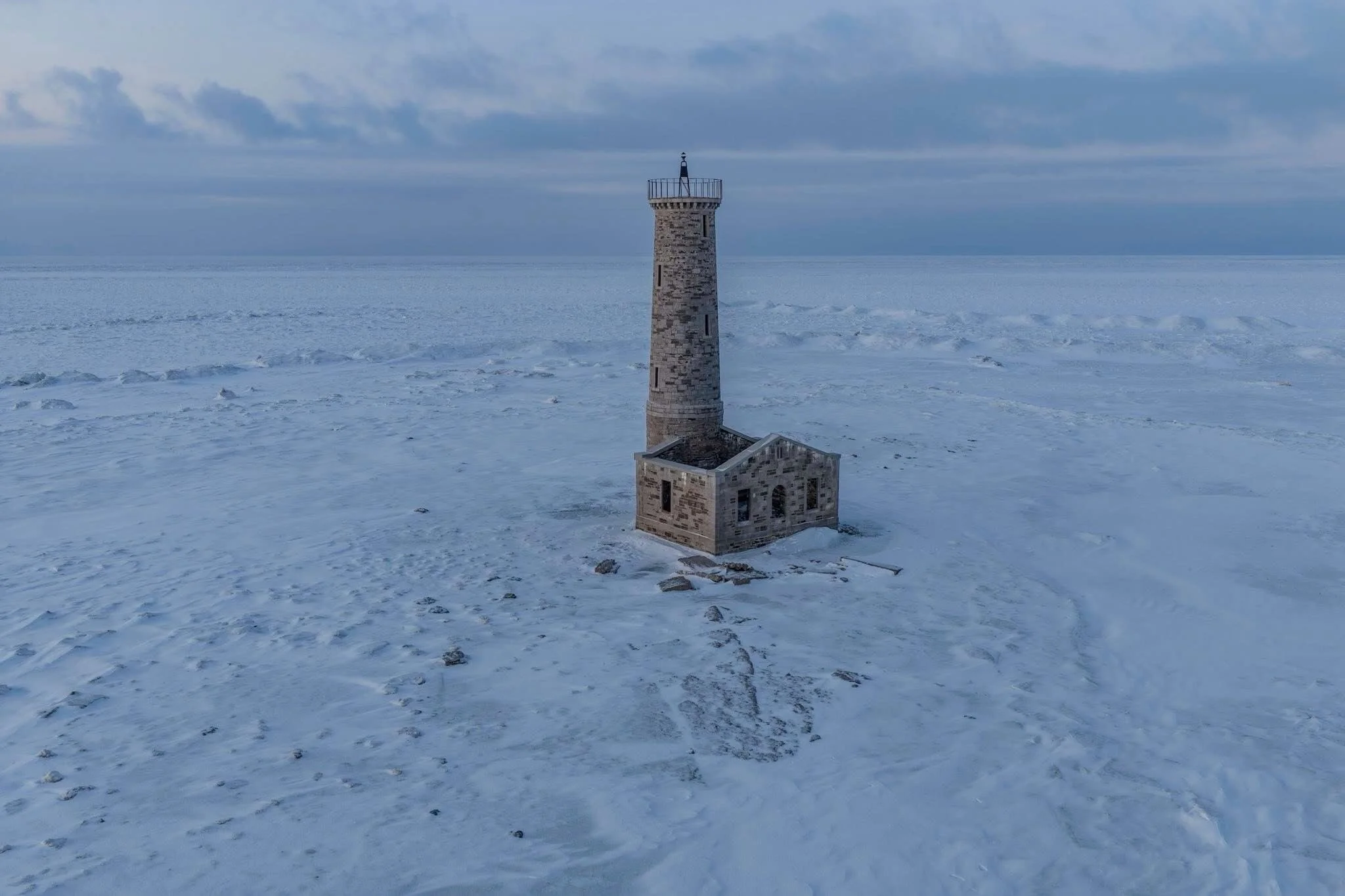 Mohawk Island Lighthouse Stabilization & Repairs