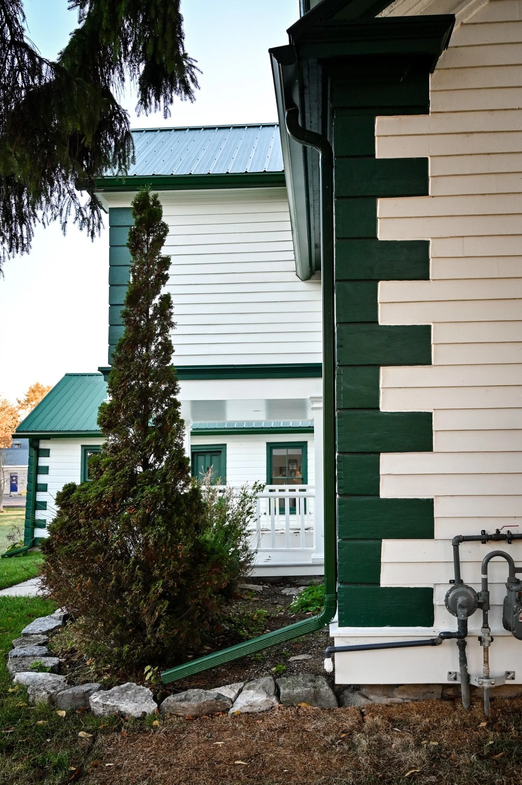 Fairfield-Gutzeit House Rehabilitation