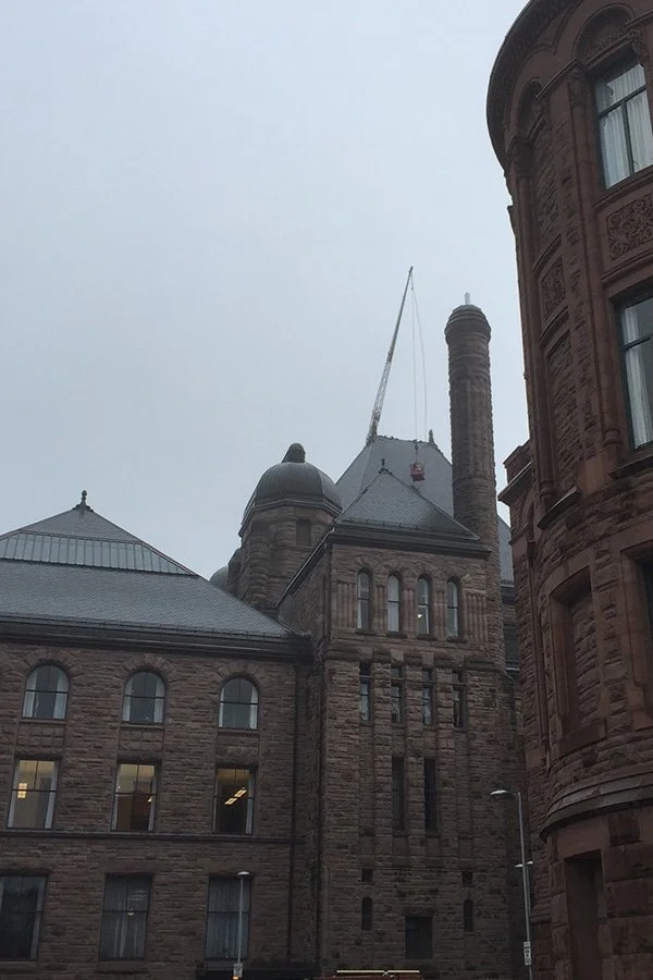 The Ontario Legislative Building