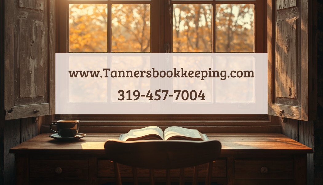 Tanner's Bookkeeping LLC Burlington Iowa Cleanup Tax prep