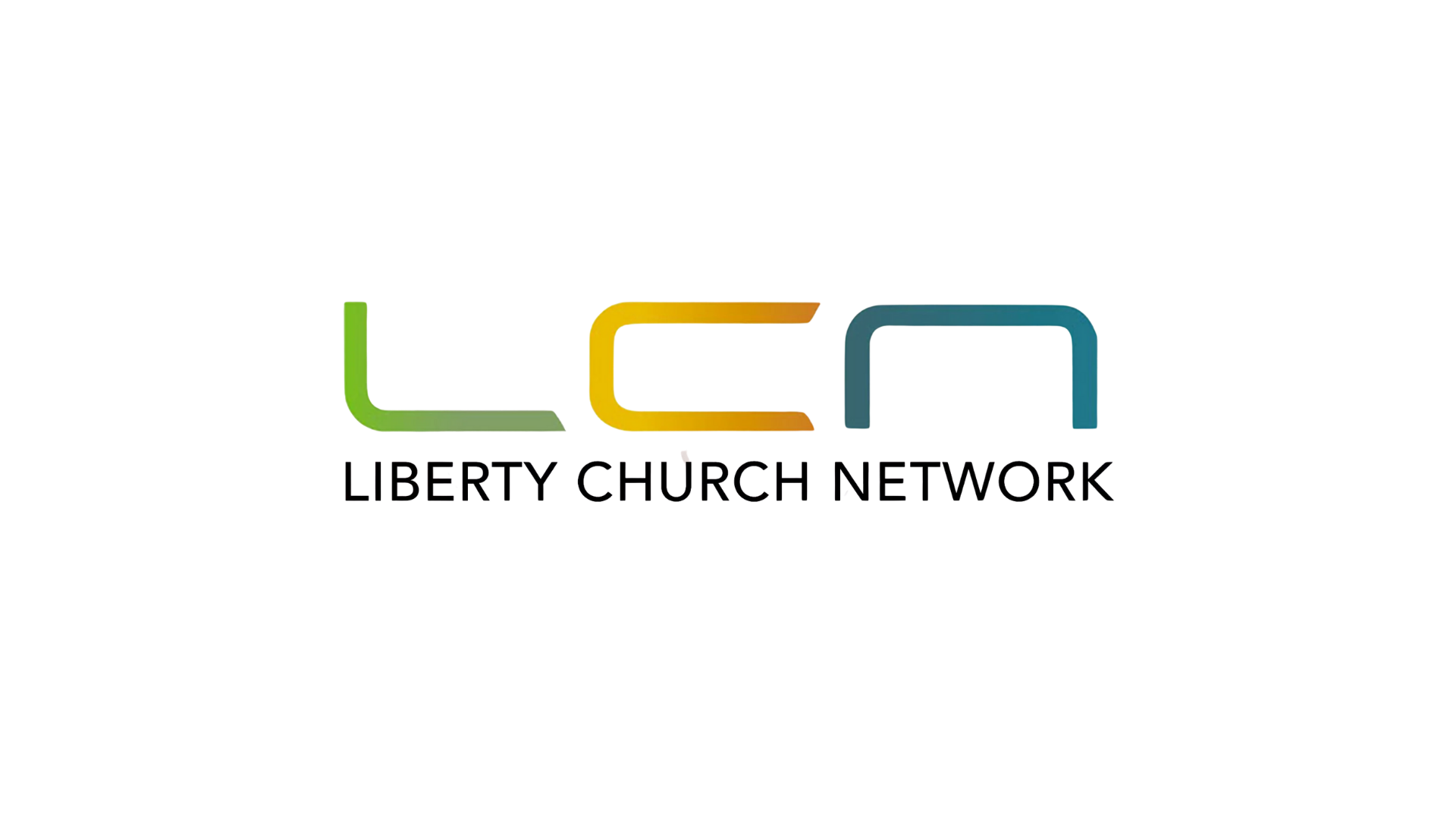 Logo of Liberty Church Network with stylized letters 'L', 'C', and 'N' in green, yellow, and blue colors, and the text 'Liberty Church Network' below.
