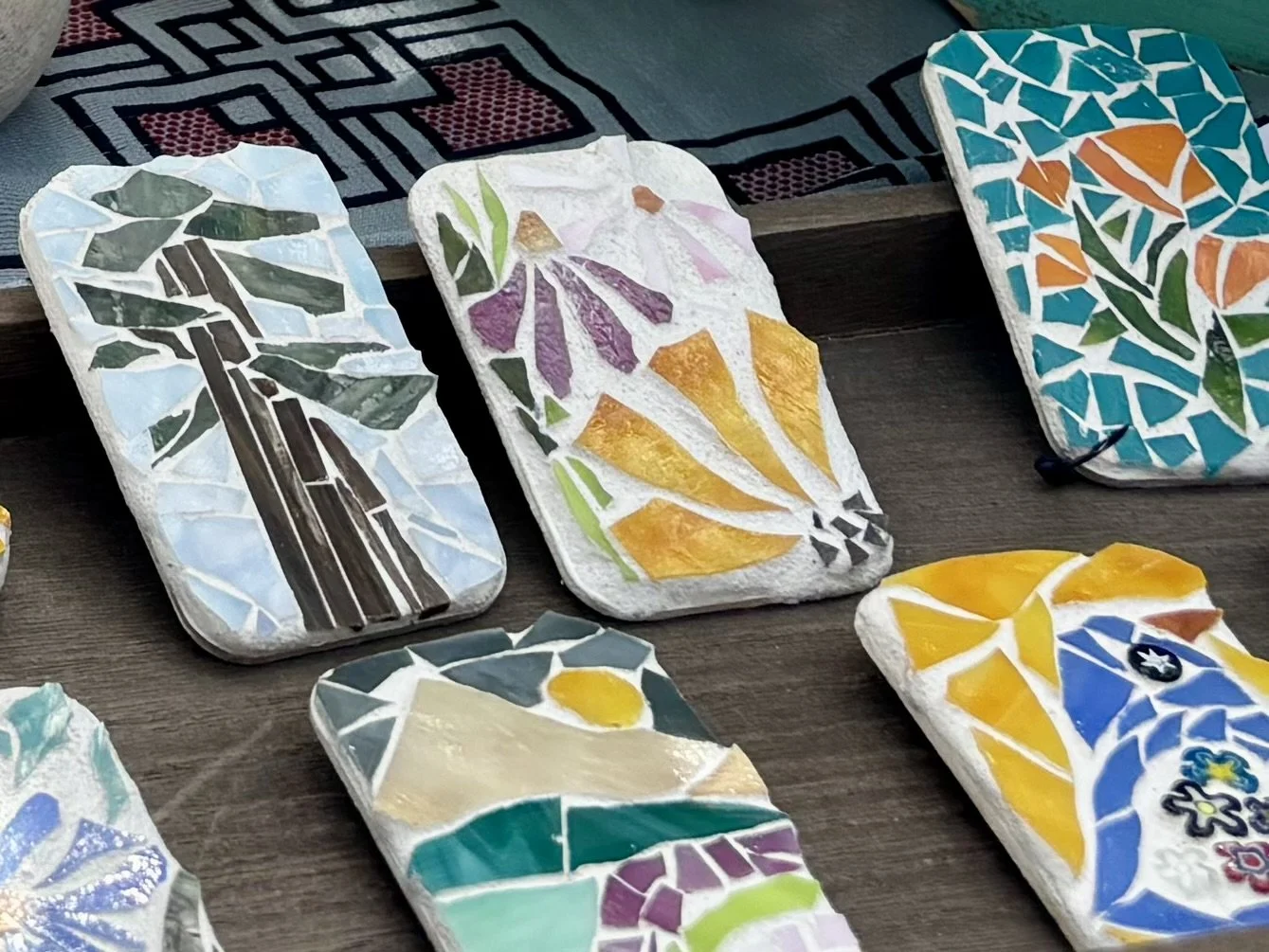 Mosaic Workshop -  Make Fridge Magnets at The Stitch Lounge
