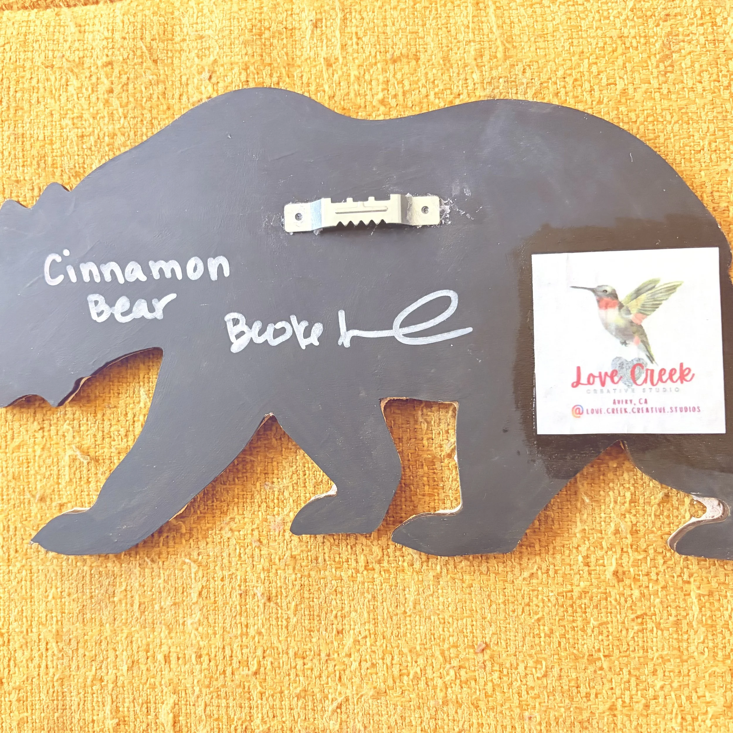 Cinnamon Bear in the Poppy Field Mosaic Back.jpeg