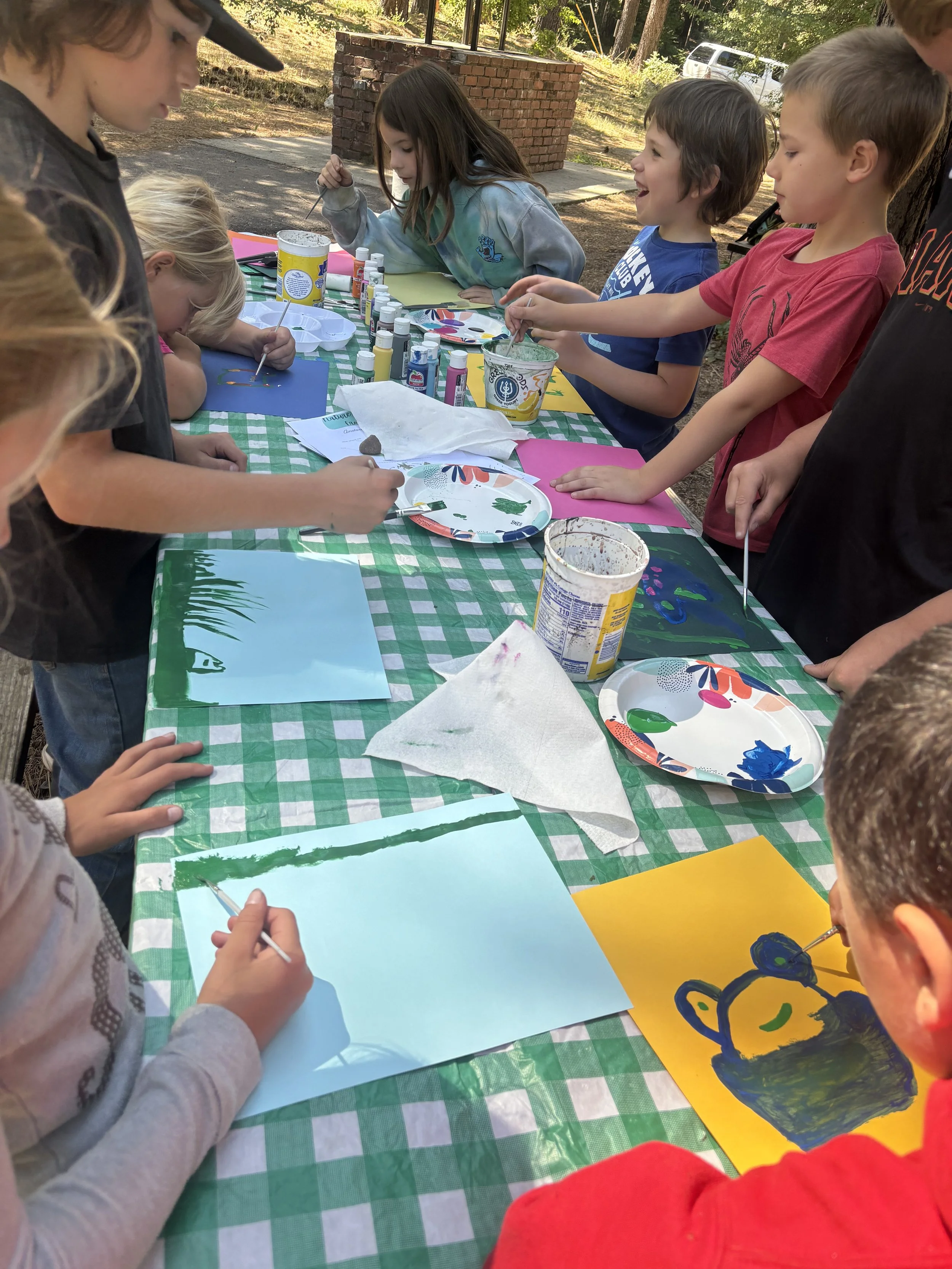 Forest School Adventure Camp -Session 2 -June 15-19 -MWF - The Night Shift: Nocturnal Animals