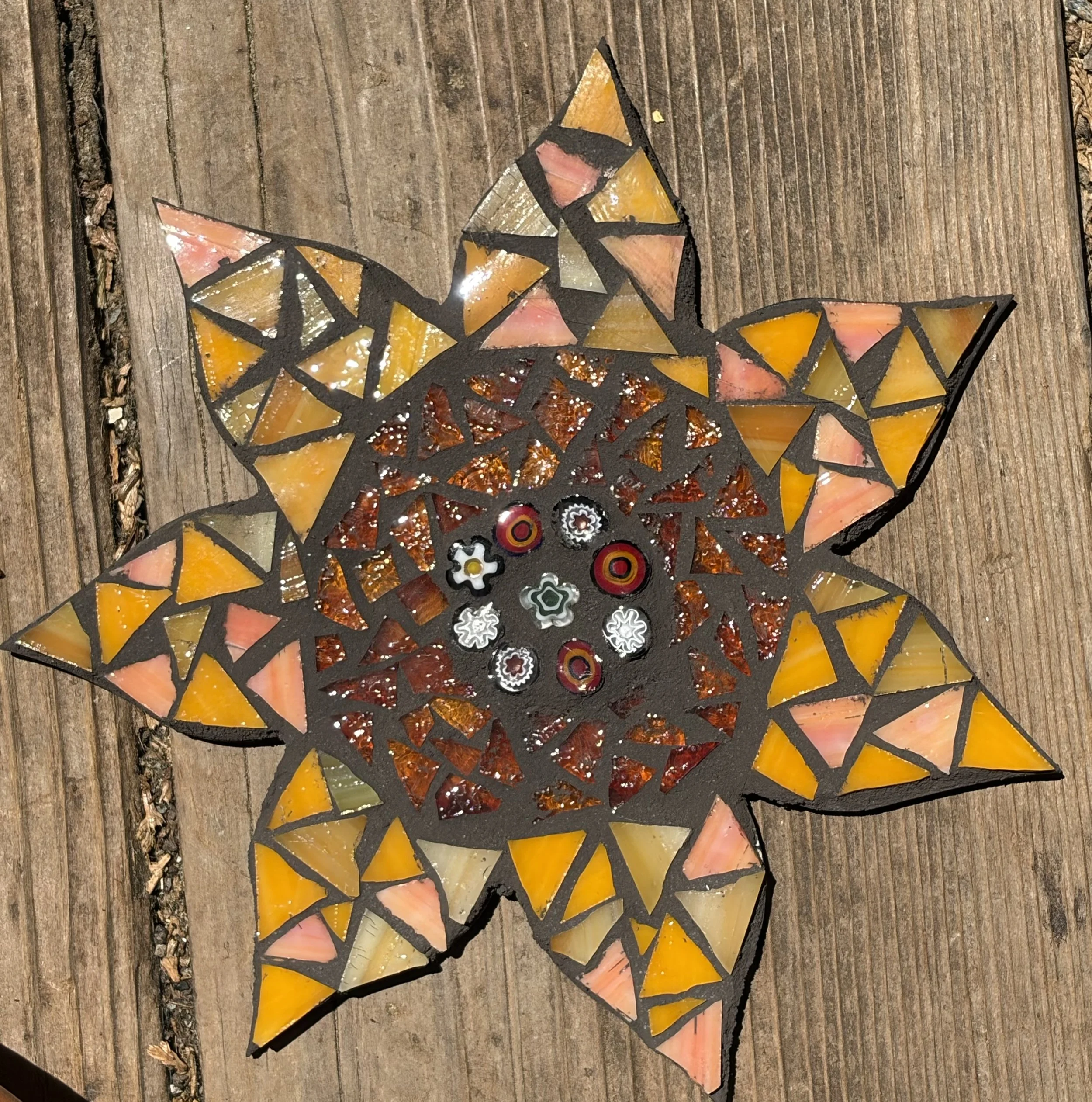 Mosaic Sunflowers - Sept 19, 1:00-3:30 pm at The Stitch Lounge