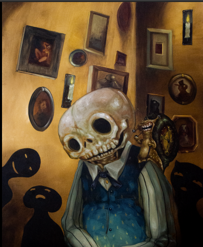 "La verdadera muerte es el olvido"
Óleo sobre tela
80 × 120 CM
2019

NO DISPONIBLE