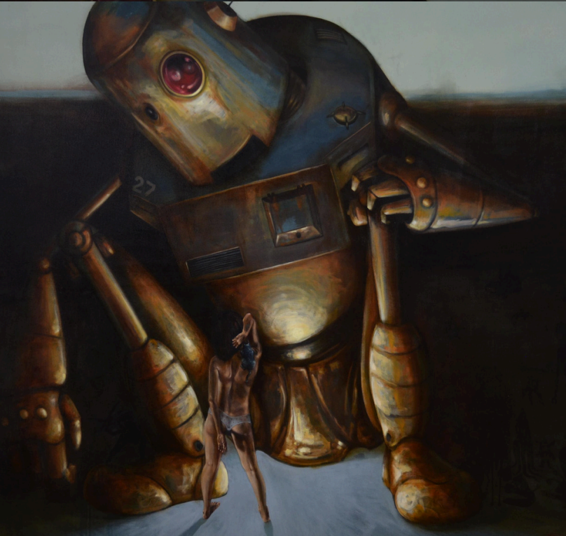 "Juegos Nocturnos"
Óleo sobre tela
120 × 80 CM
2024

NO DISPONIBLE
