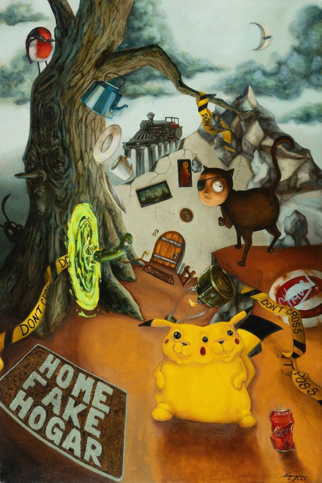 "Caos"
Óleo sobre tela
90 X 120 CM
2024

NO DISPONIBLE