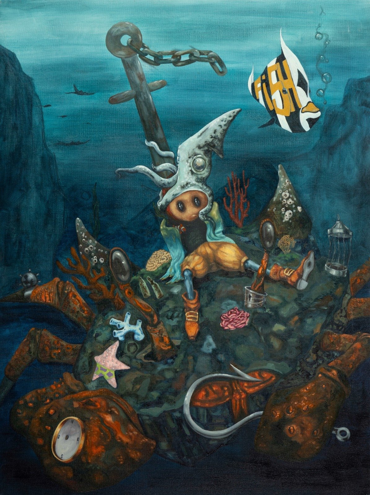 "Divagavertimiento"
Óleo sobre tela
120 × 80 CM
2024

NO DISPONIBLE