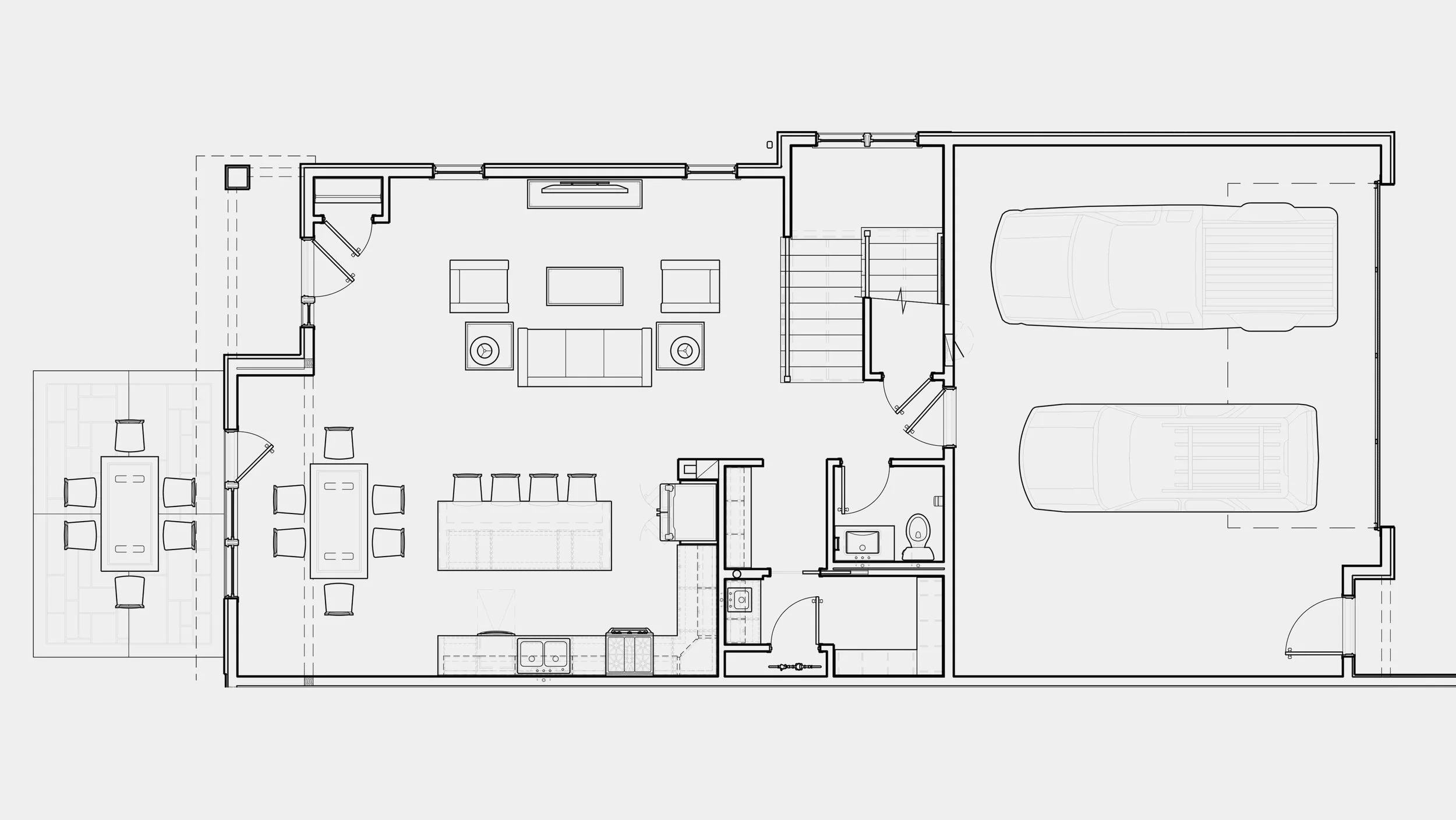 The Aspen First Floor