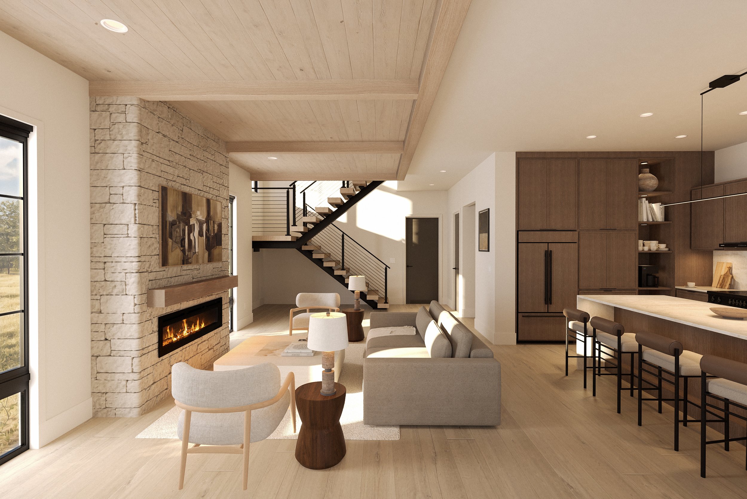An image of The Aspen great room