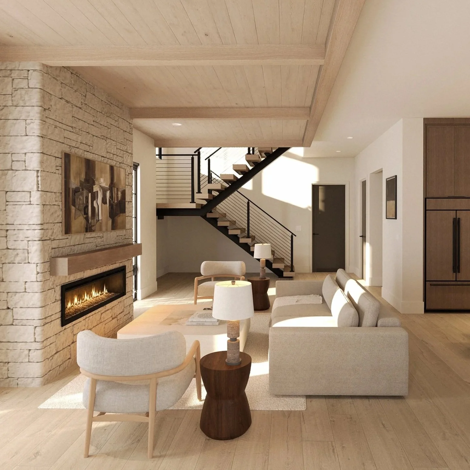 An image of The Aspen great room