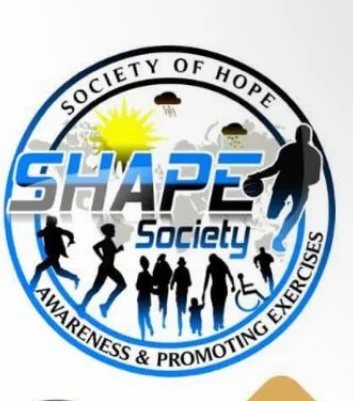 Logo for Shape Society promoting awareness and exercises for hope.