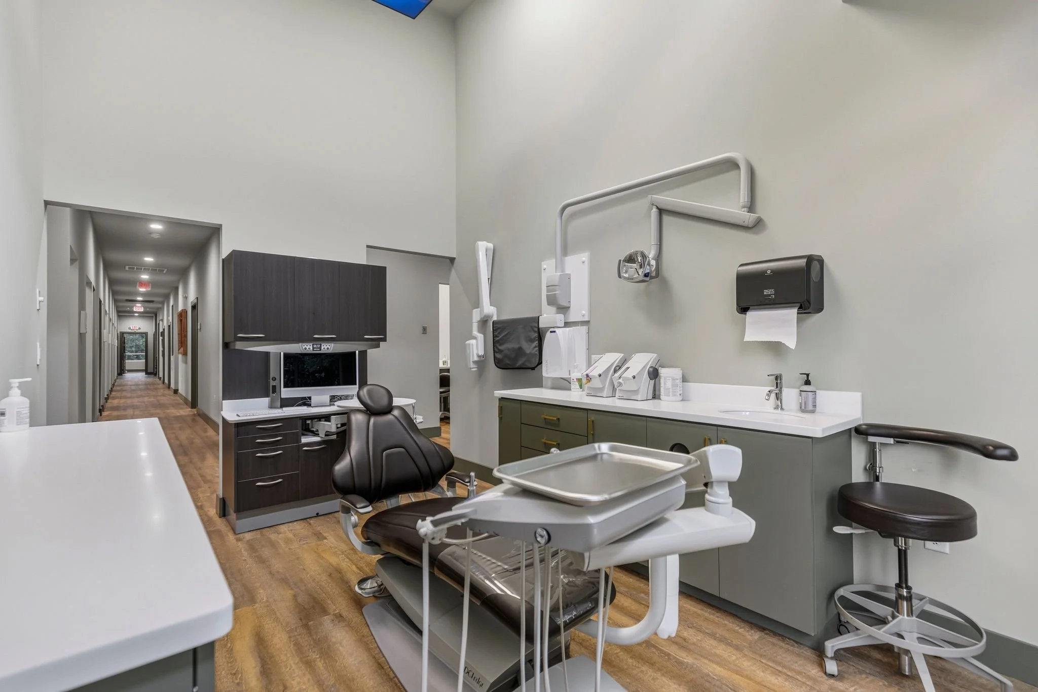 Downtown Dental State of the Art Patient Room
