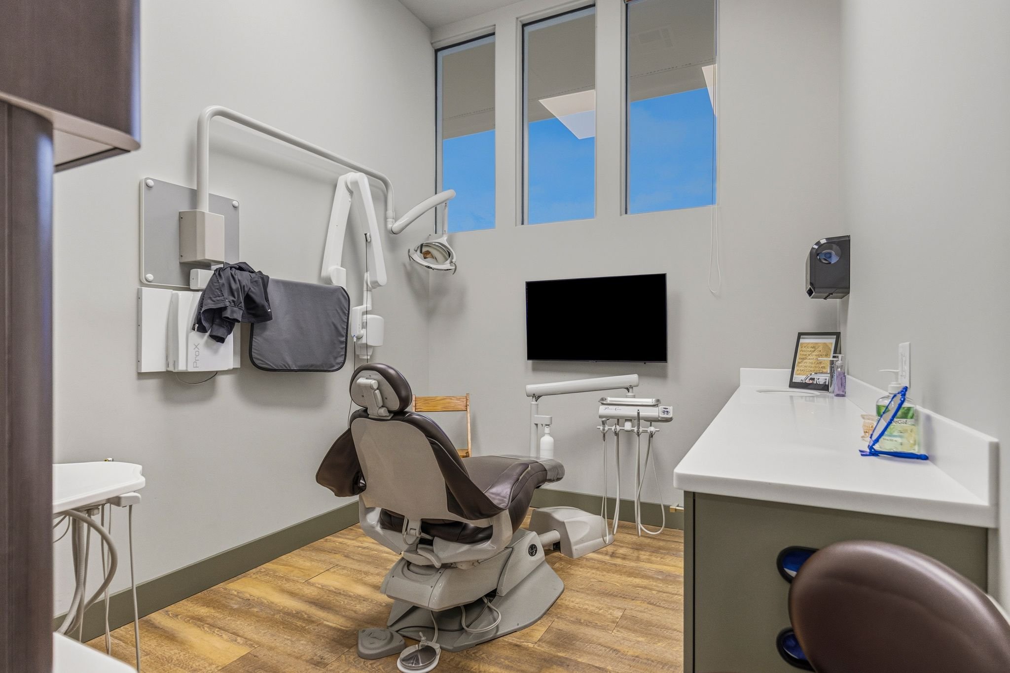 Downtown Dental Patient Room