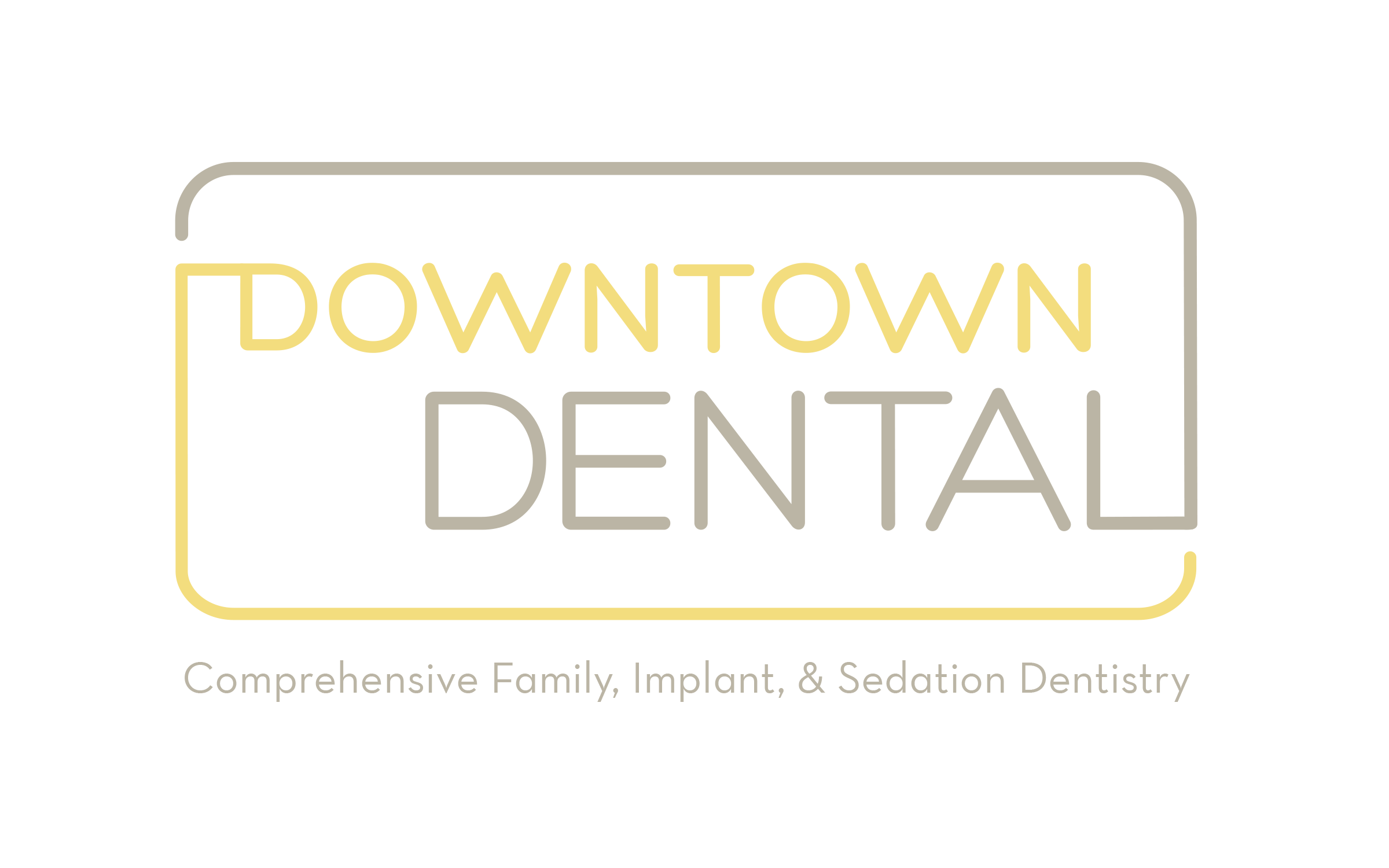 Downtown Dental Logo