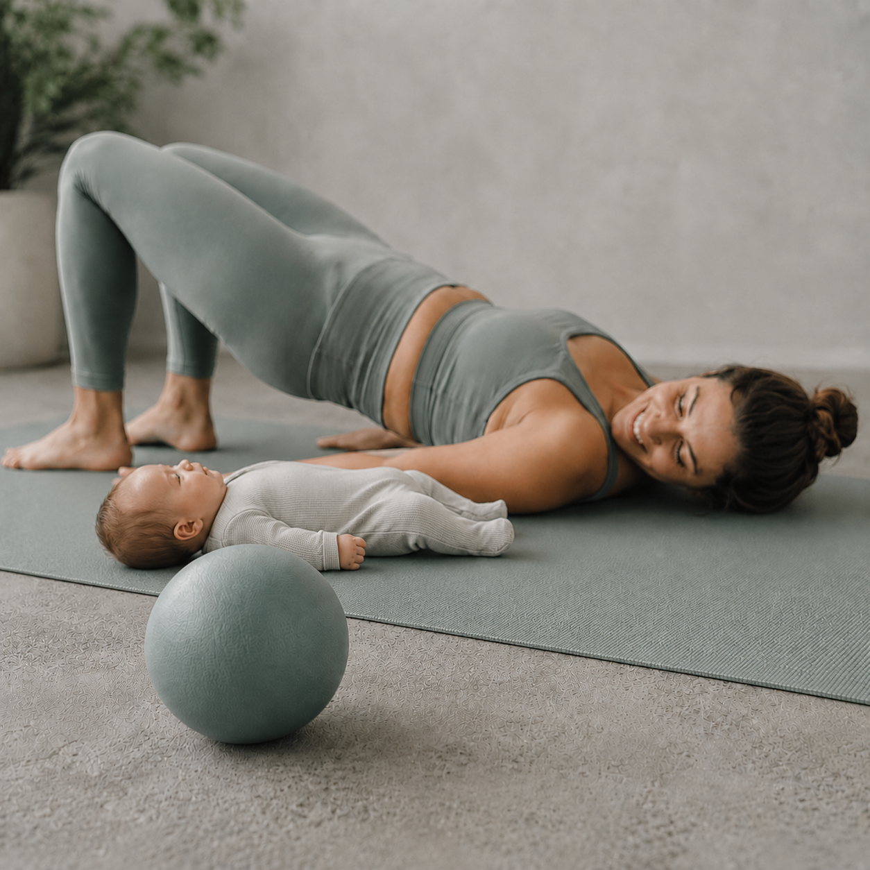 mommy and me pilates