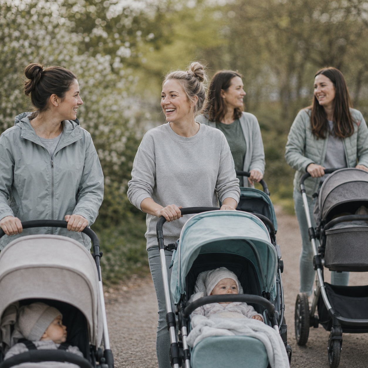 buggy wandeling
