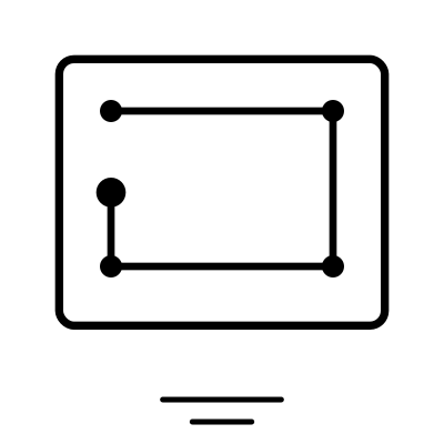 Silhouette of a pregnant woman holding her belly, with a virus particle illustration above her, representing pregnancy and health concerns.
