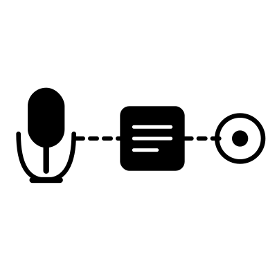 Illustration of a three-layered burger with lettuce, tomato, cheese, and a burger patty between two buns.