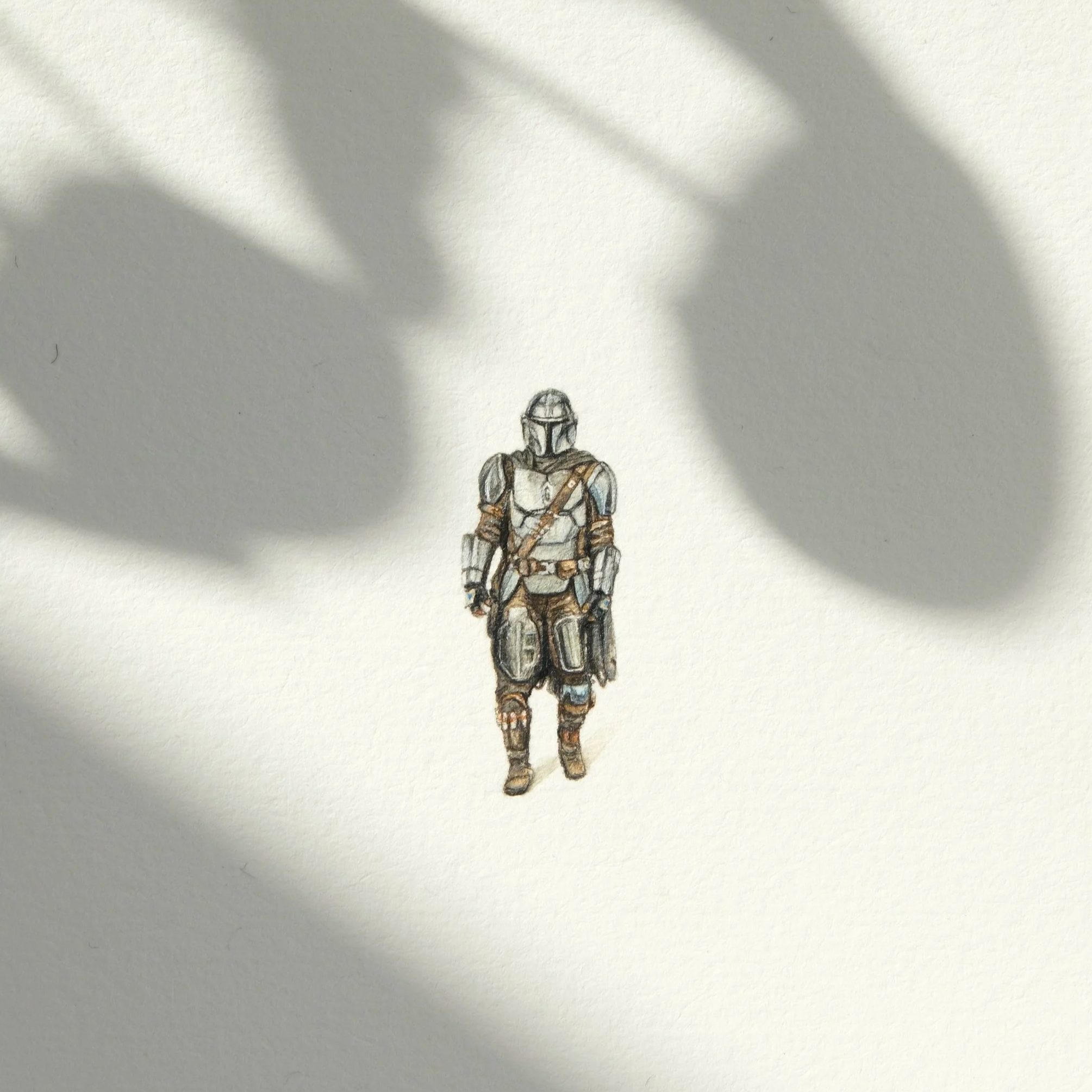 The Mandalorian
H3.2cm x W1.3cm