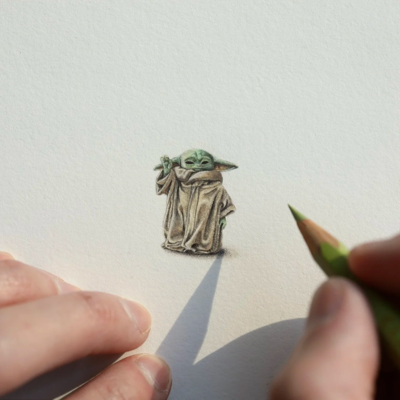 Baby Yoda (sold)