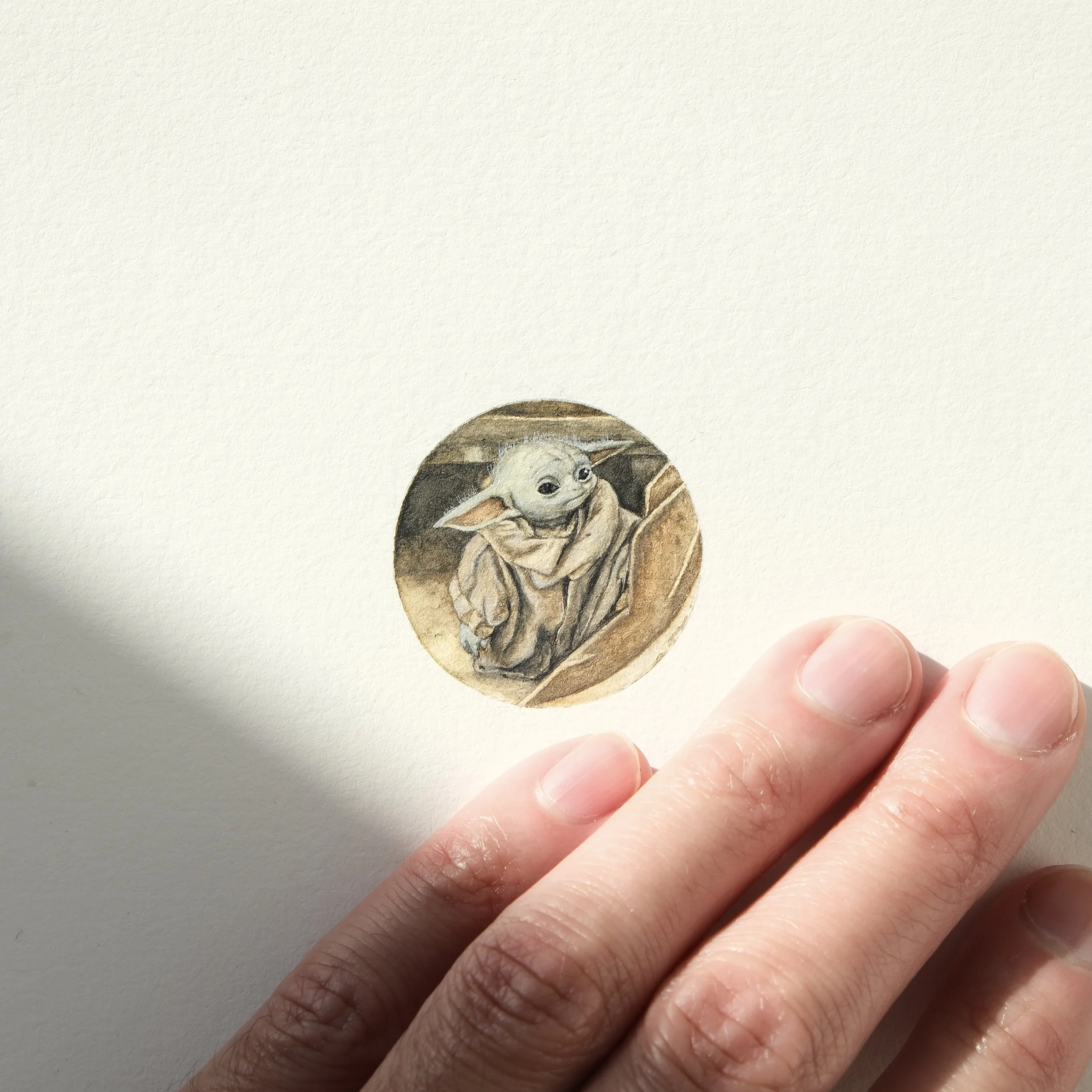 Baby Yoda
3.0cm Φ