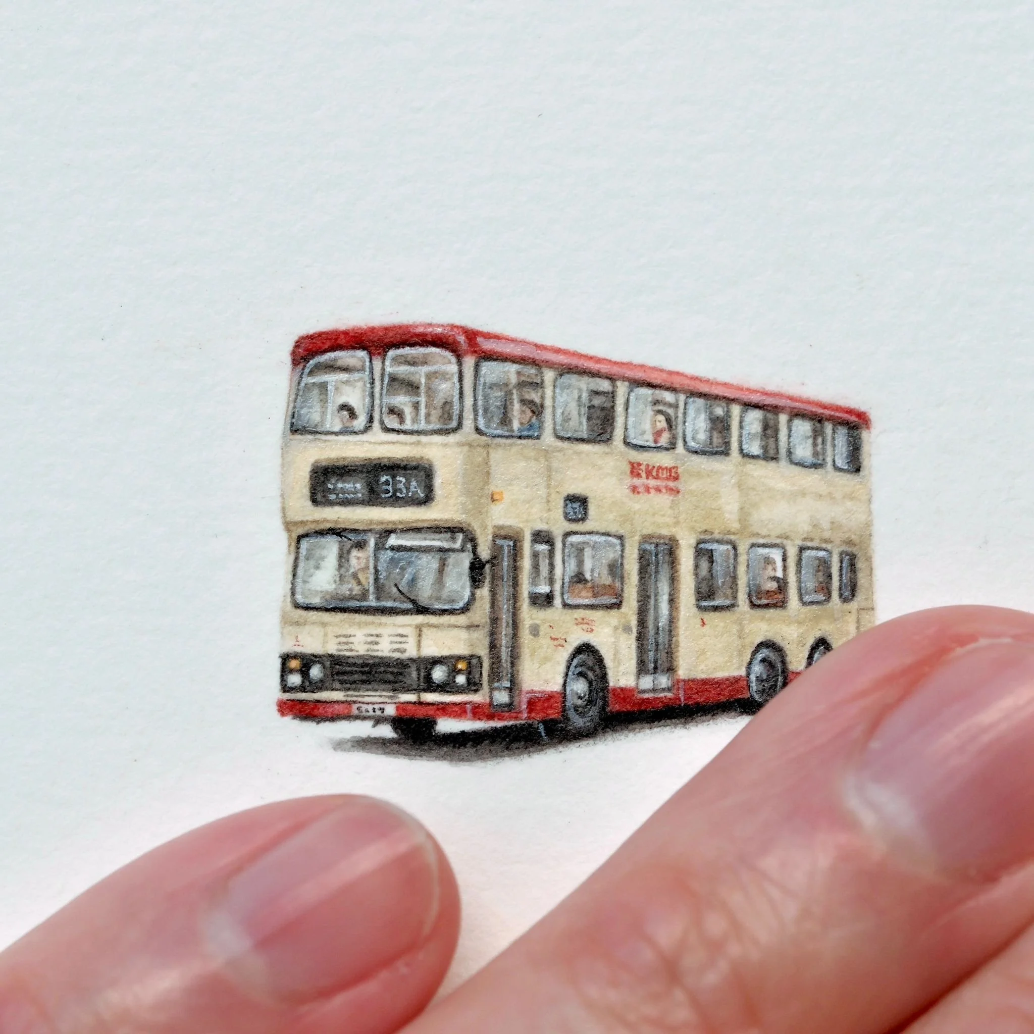 Hong Kong Bus (sold)