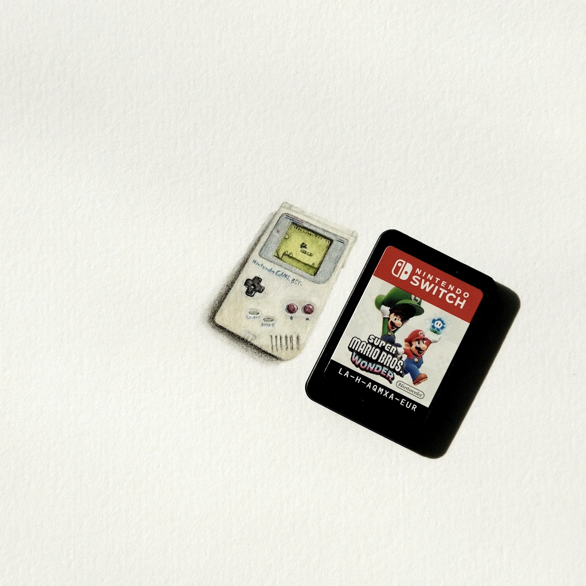Game Boy (sold)
H2.6cm x W2.5cm