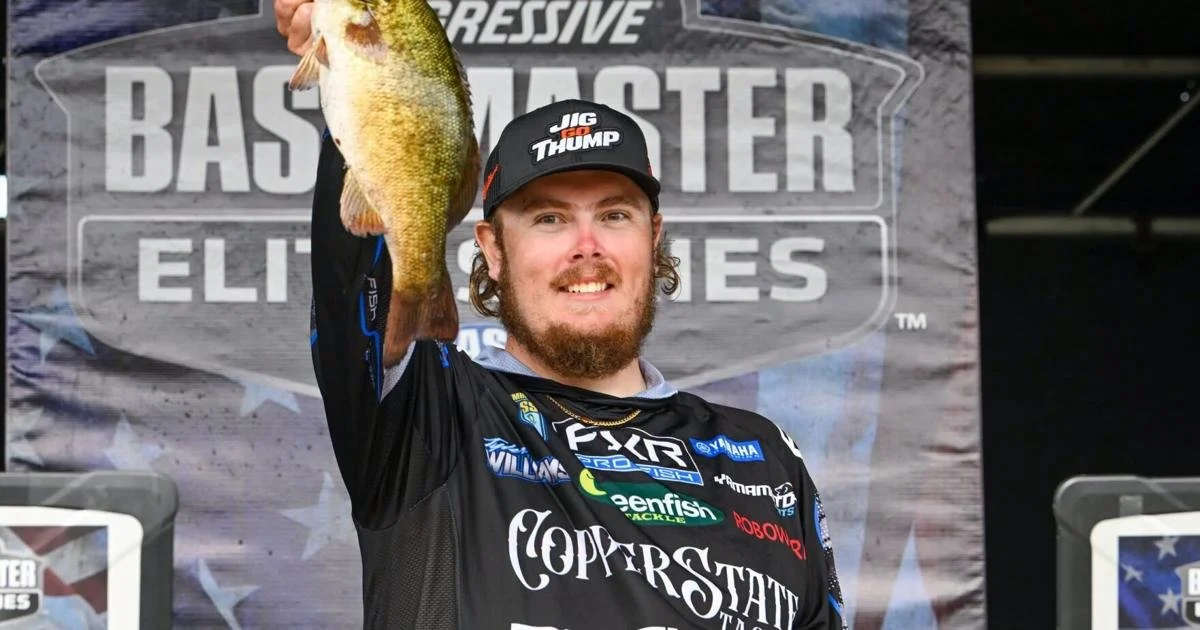 Lake Expo: Lake Of The Ozarks Pro Angler Competes For $1.25 Million In Bass Fishing Championship
