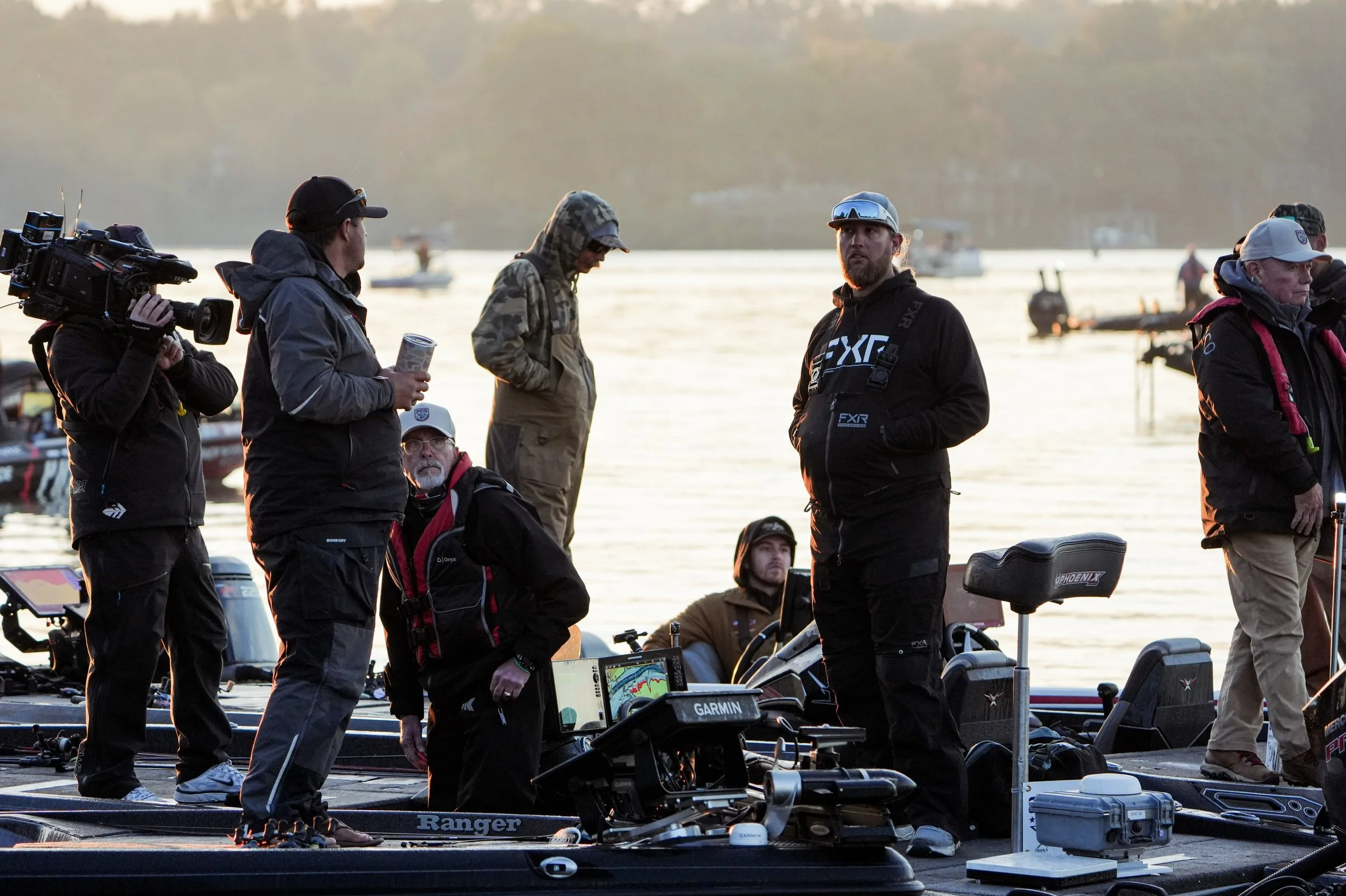 Another successful launch day.

Our pros are locked in and ready for a second day out on Old Hickory! 🔒 Click the link in our bio to purchase your PPV pass so you don&rsquo;t miss a thing.

Who do you want to make it to the Top 15? 🏆

#TheChampions
