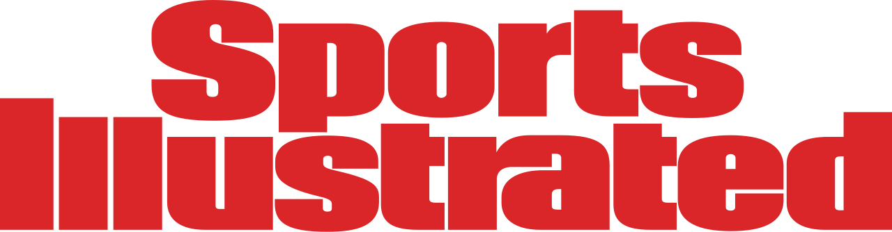 The image shows the text 'Sports Illustrated' in bold red letters.