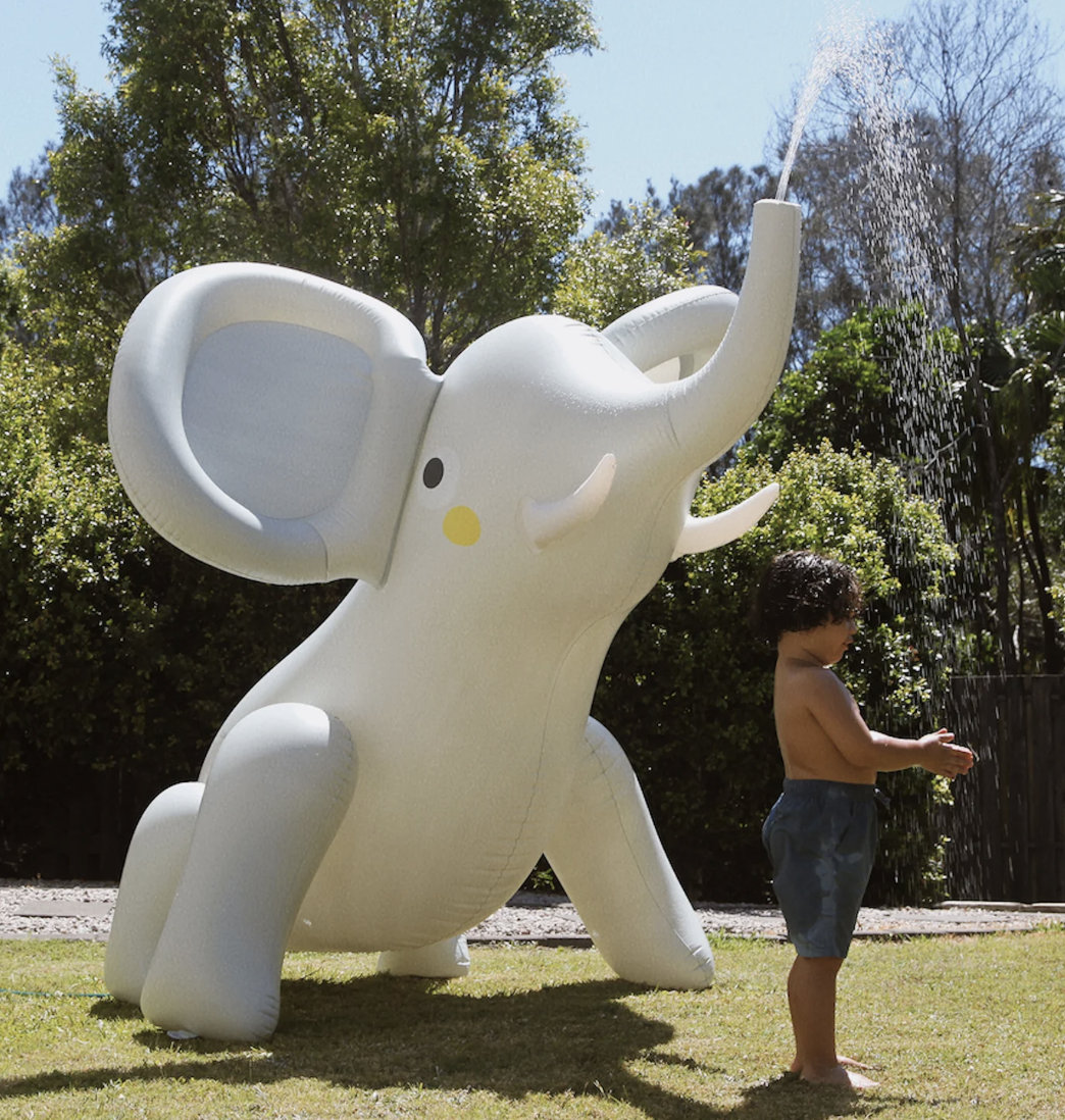 Elephant Water Sprinkler