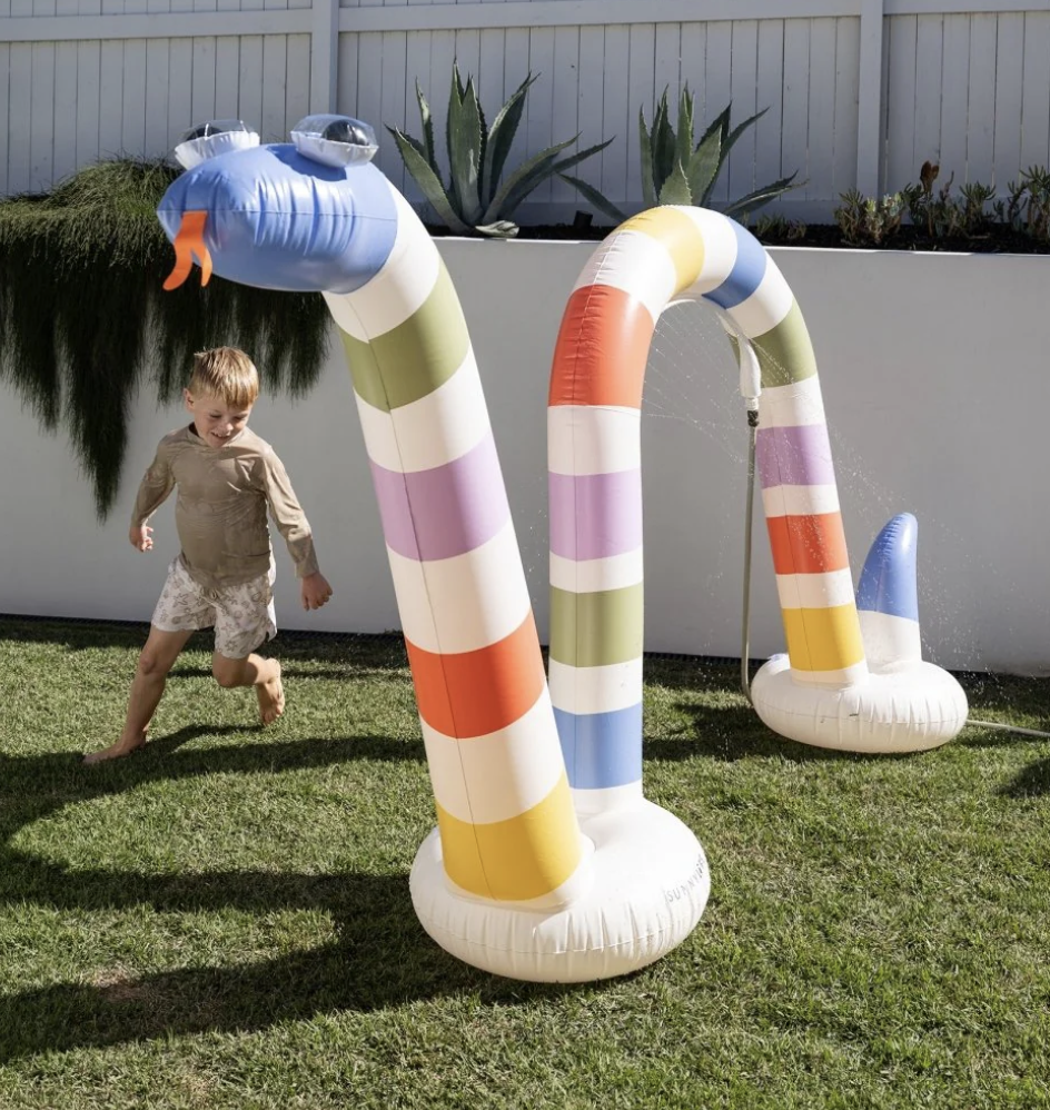 Giant 3D Snake Sprinkler