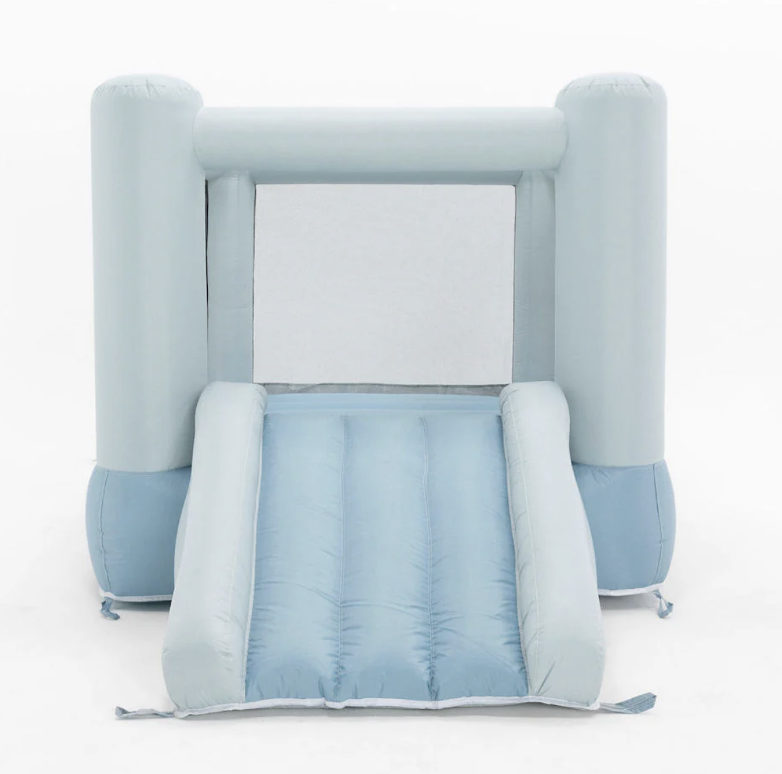 blue front view party rental napa bounce house.png