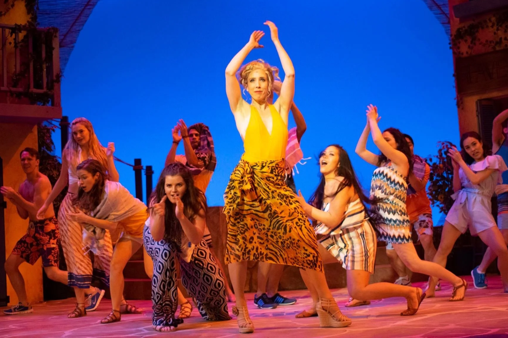 MAMMA MIA! Mill Mountain Theatre (Tanya)
