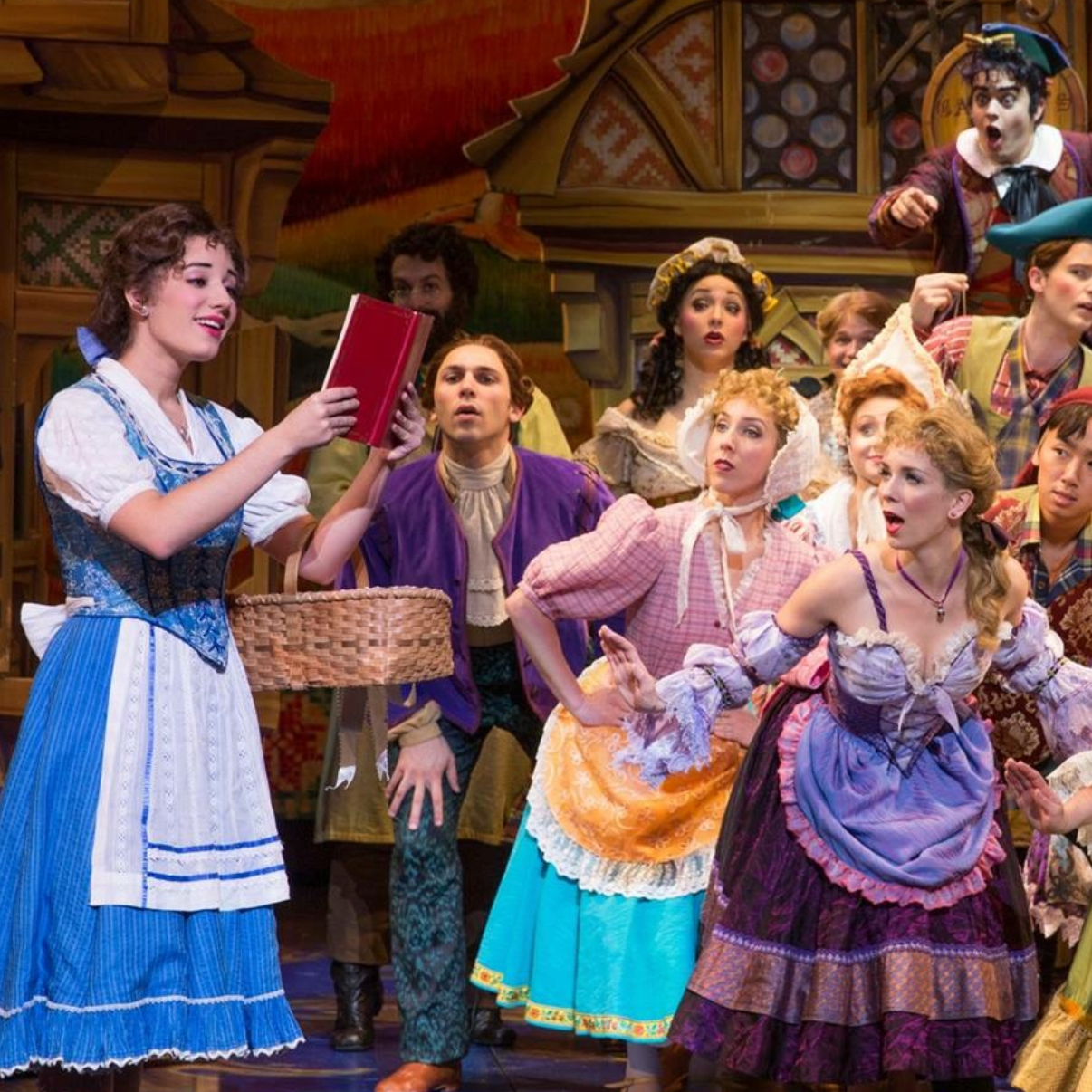 BEAUTY AND THE BEAST National Tour (Swing, Dance Captain)