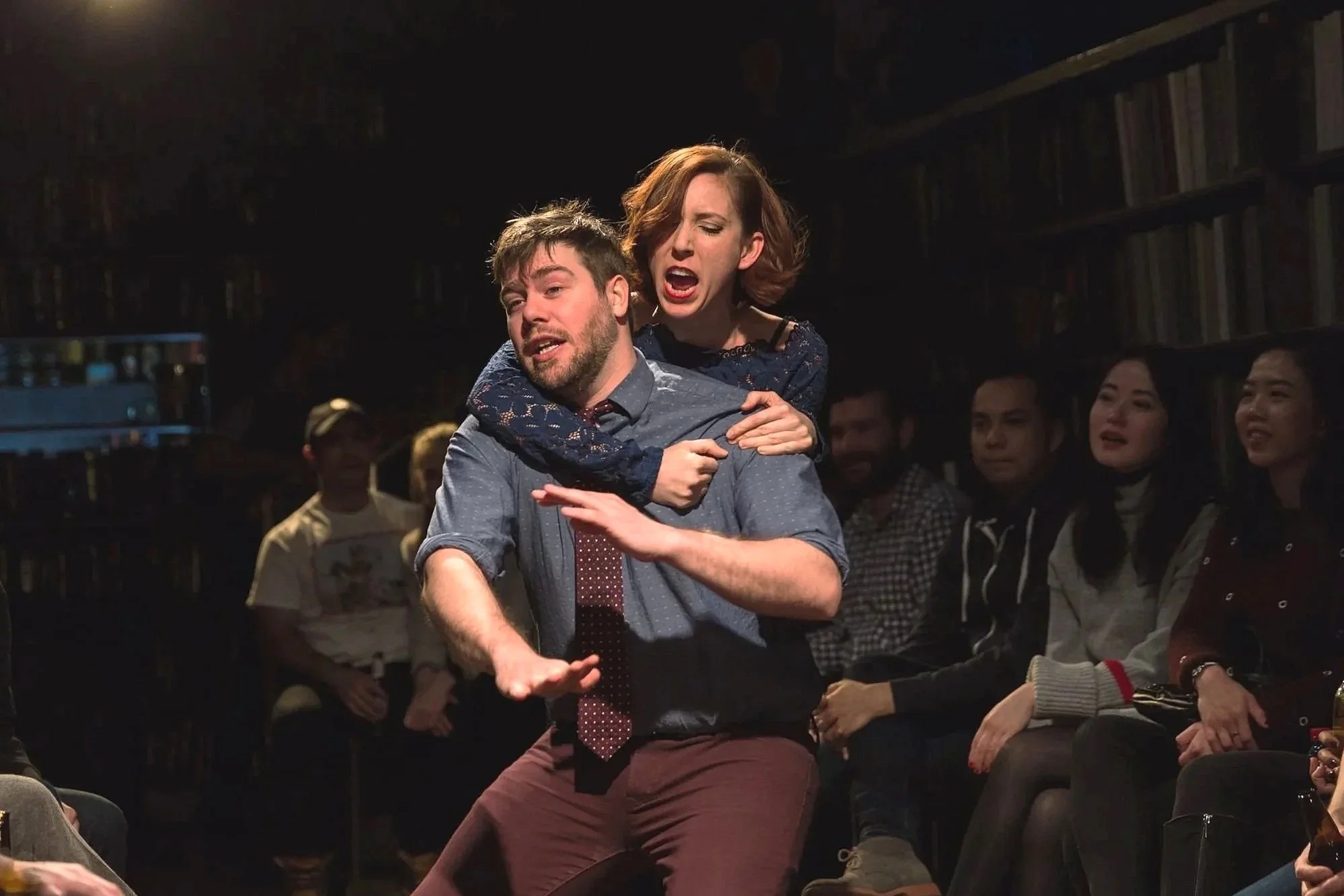MACBETH, Drunk Shakespeare Off-Broadway (Lady Macbeth)
