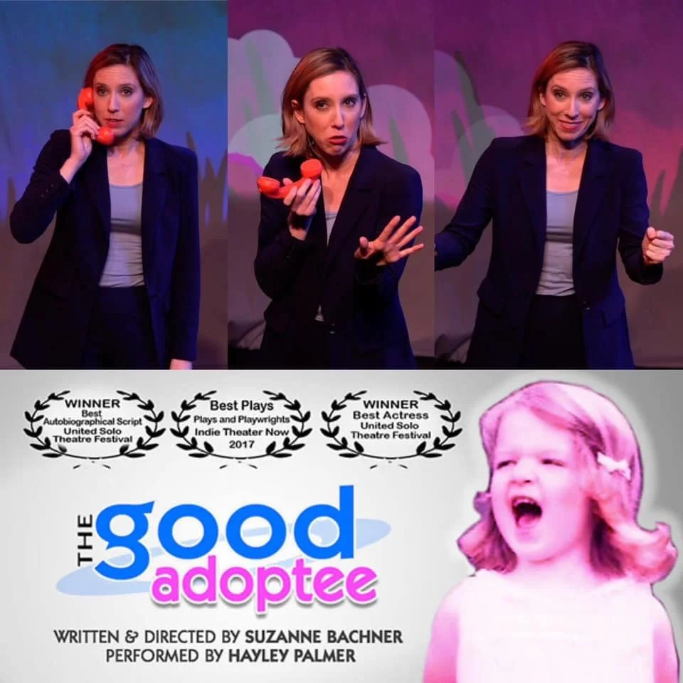 THE GOOD ADOPTEE, award-winning solo show by Suzanne Bachner