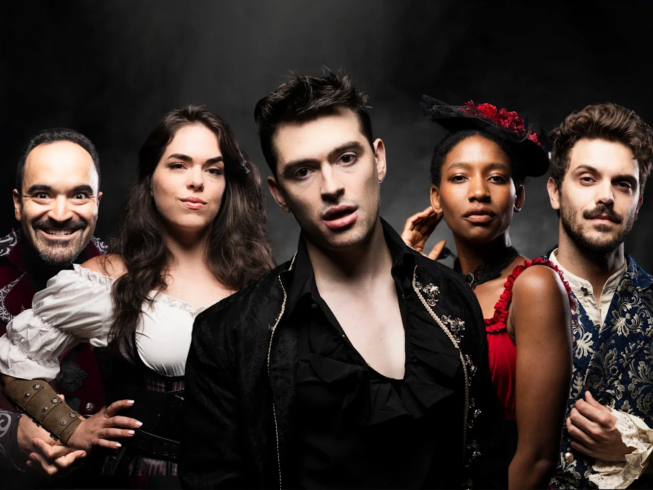 DRACULA, Drunk Shakespeare Off-Broadway (u.s. Lucy/Mina/Van Helsing)