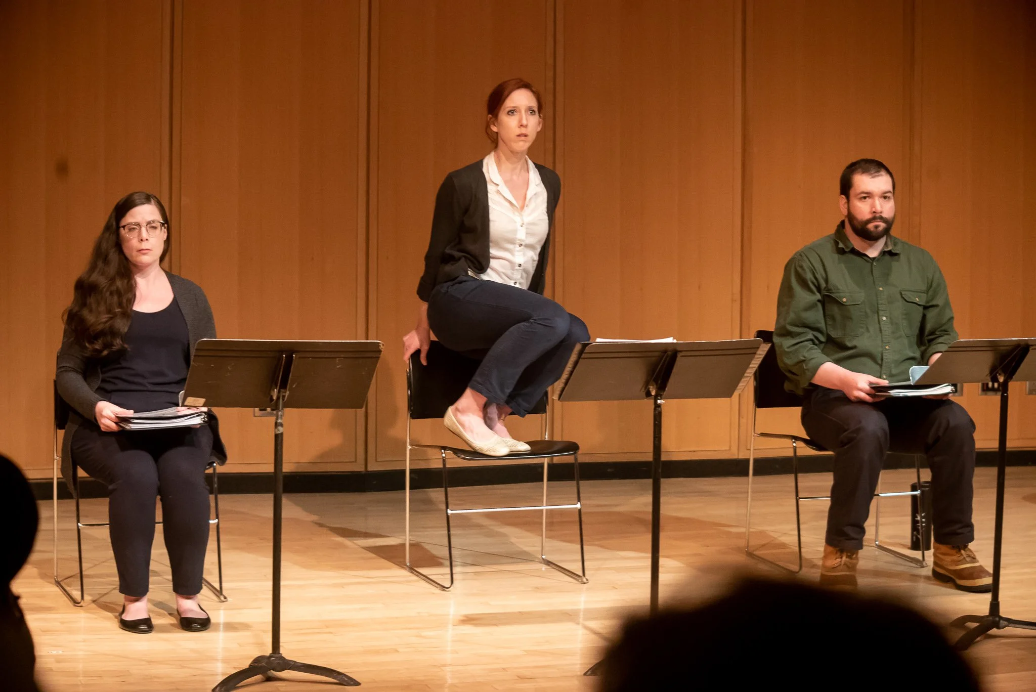 SUZY STORKE, Pen World Voices International Play Festival