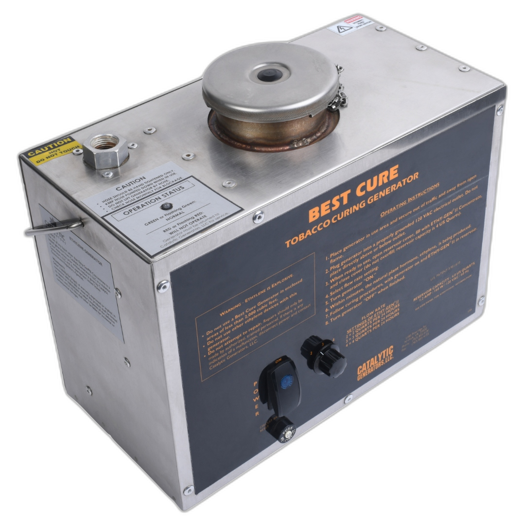 Best-Cure Ethylene Generator
