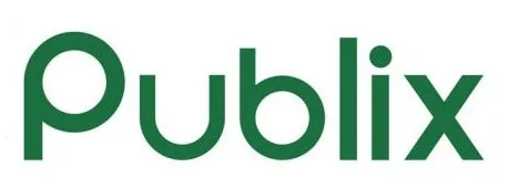 Publix logo in green text on a white background.
