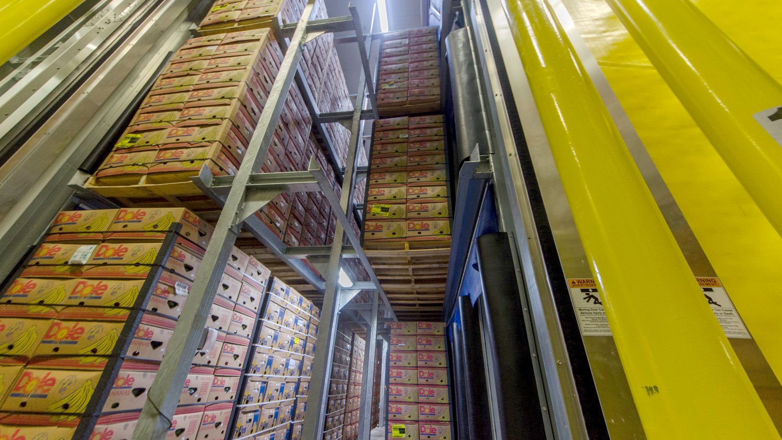 banana ripening room control