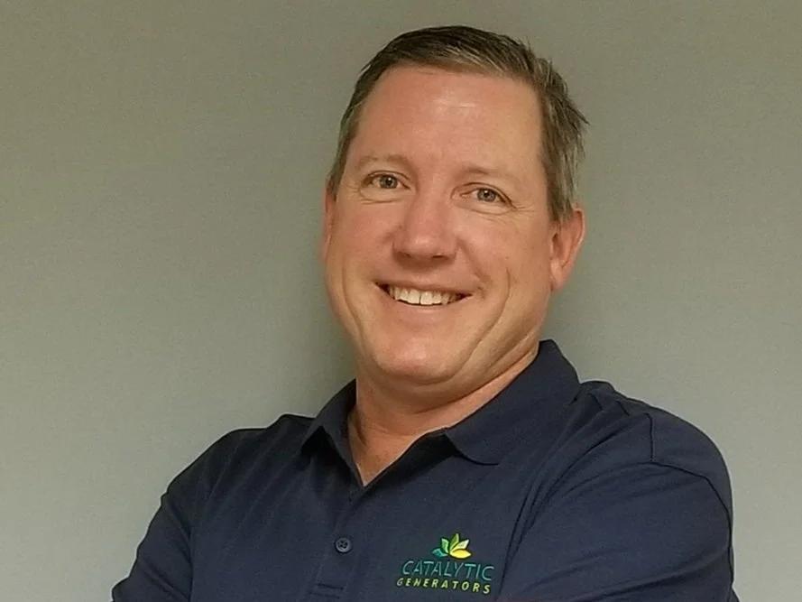 Steve Page of Catalytic Generators