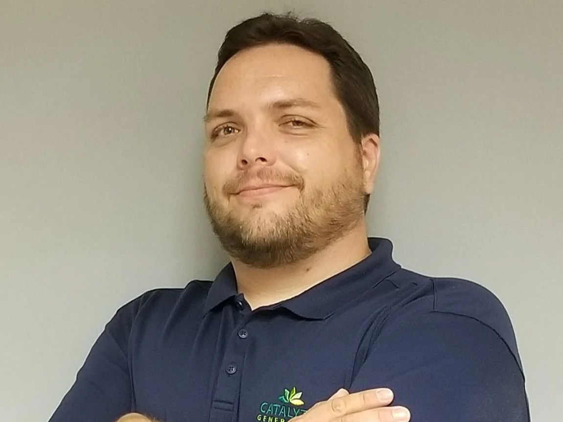 Russ Holt of Catalytic Generators